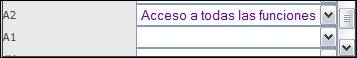 perfiles de funciones